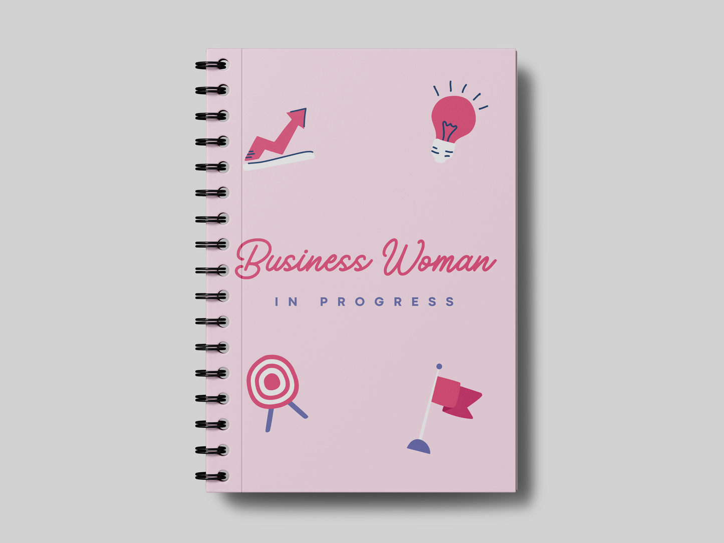 Business Woman University Planner