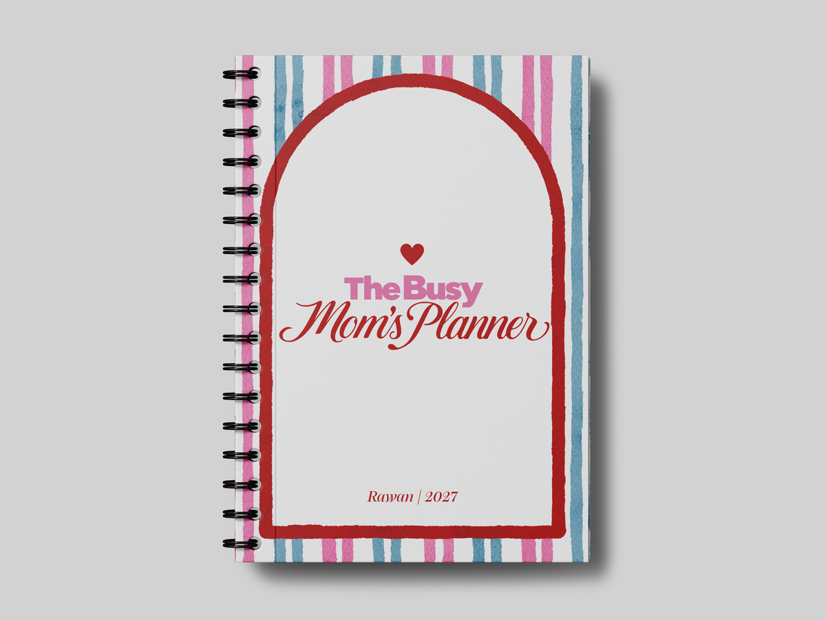 The Busy Mom 1| Mom Planner