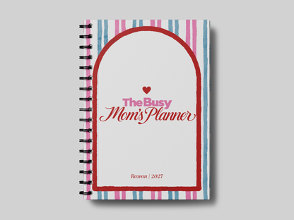 The Busy Mom 1| Mom Planner