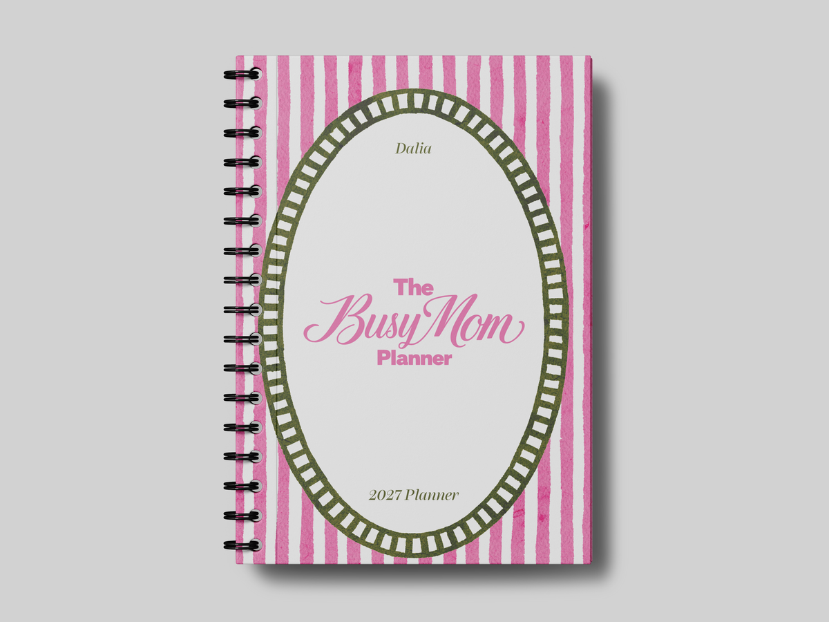 The Busy Mom 2| Mom Planner