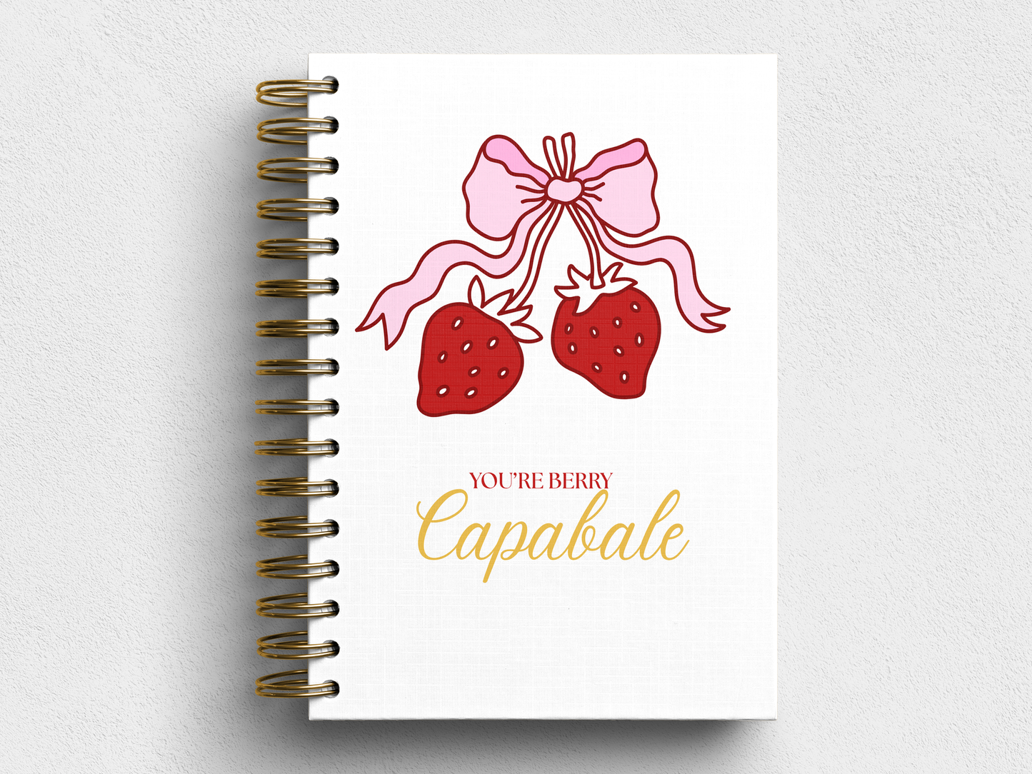 You're Berry Capable Foil