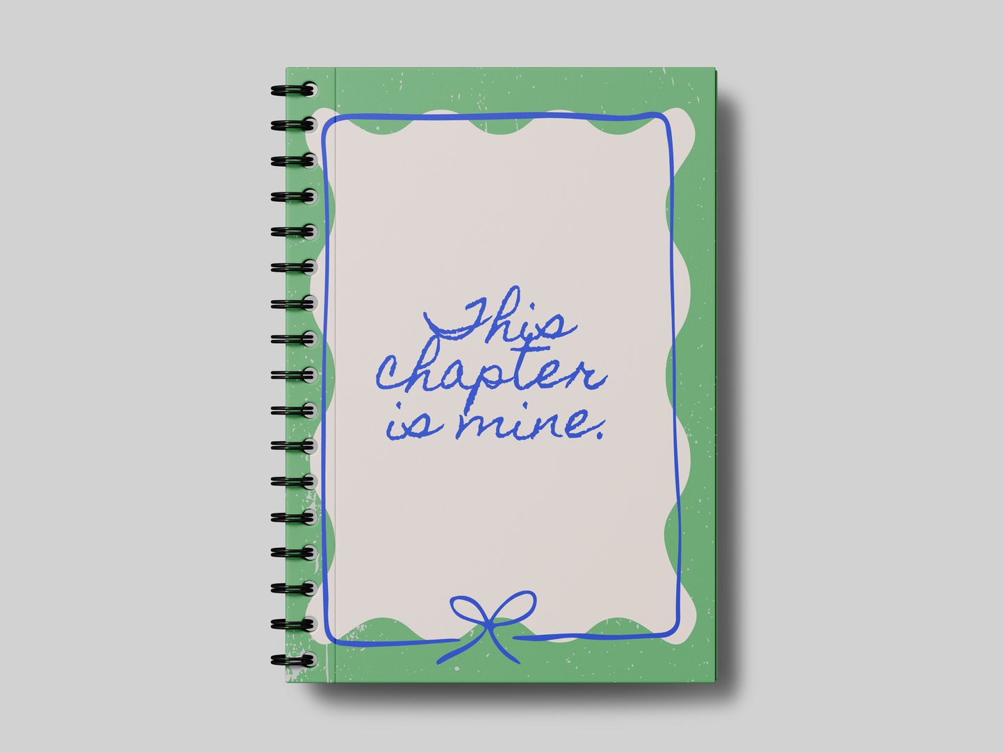 This Chapter is Mine Girly Bow Border