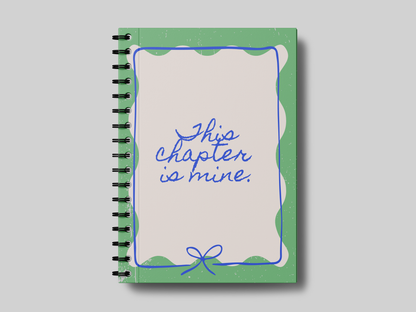 This Chapter is Mine Girly Bow Border