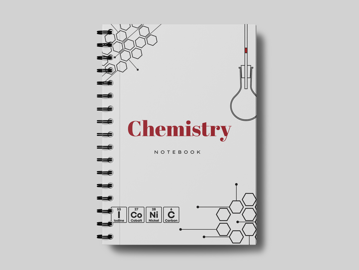 Senior Chemistry School Notebook