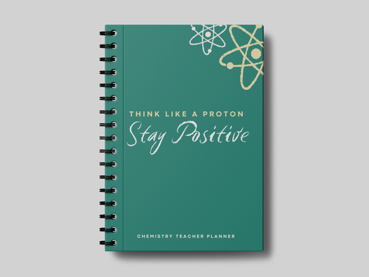 Stay Positive Teacher Planner