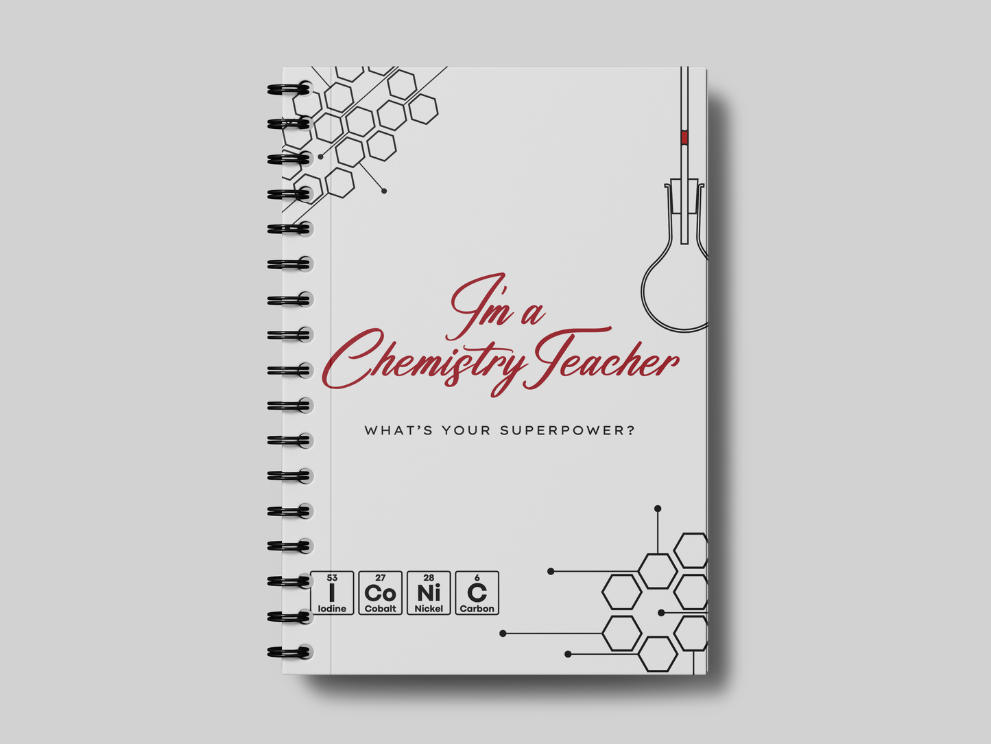 Superpower Chemistry Teacher Planner