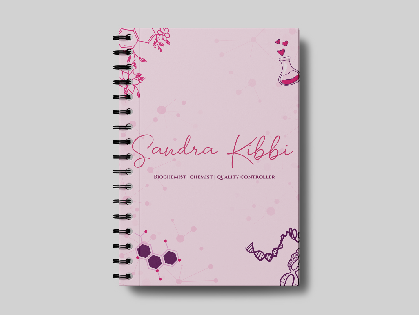 Chemist Biochemist University Planner