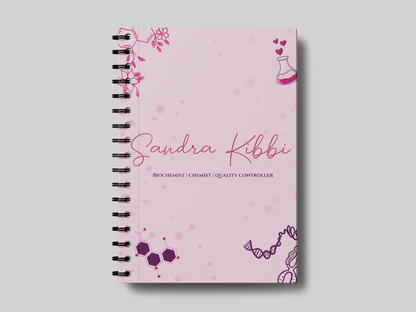 Chemist Biochemist University Planner