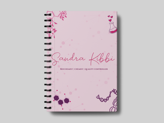 Chemist Biochemist University Planner