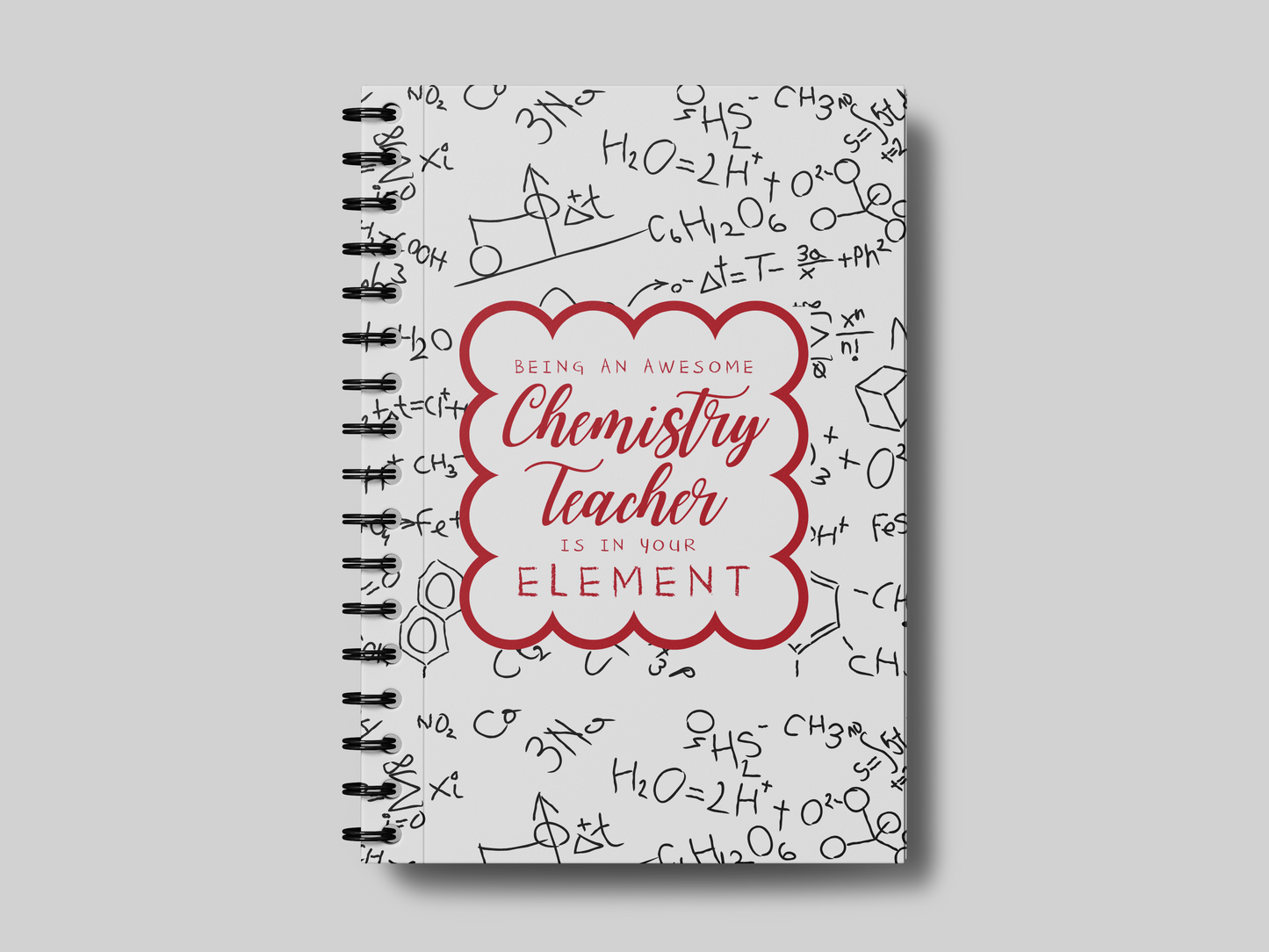 Awesome Chemistry Teacher Planner