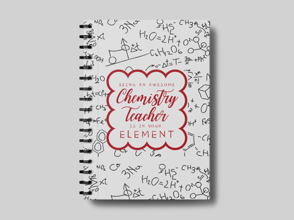 Awesome Chemistry Teacher Planner