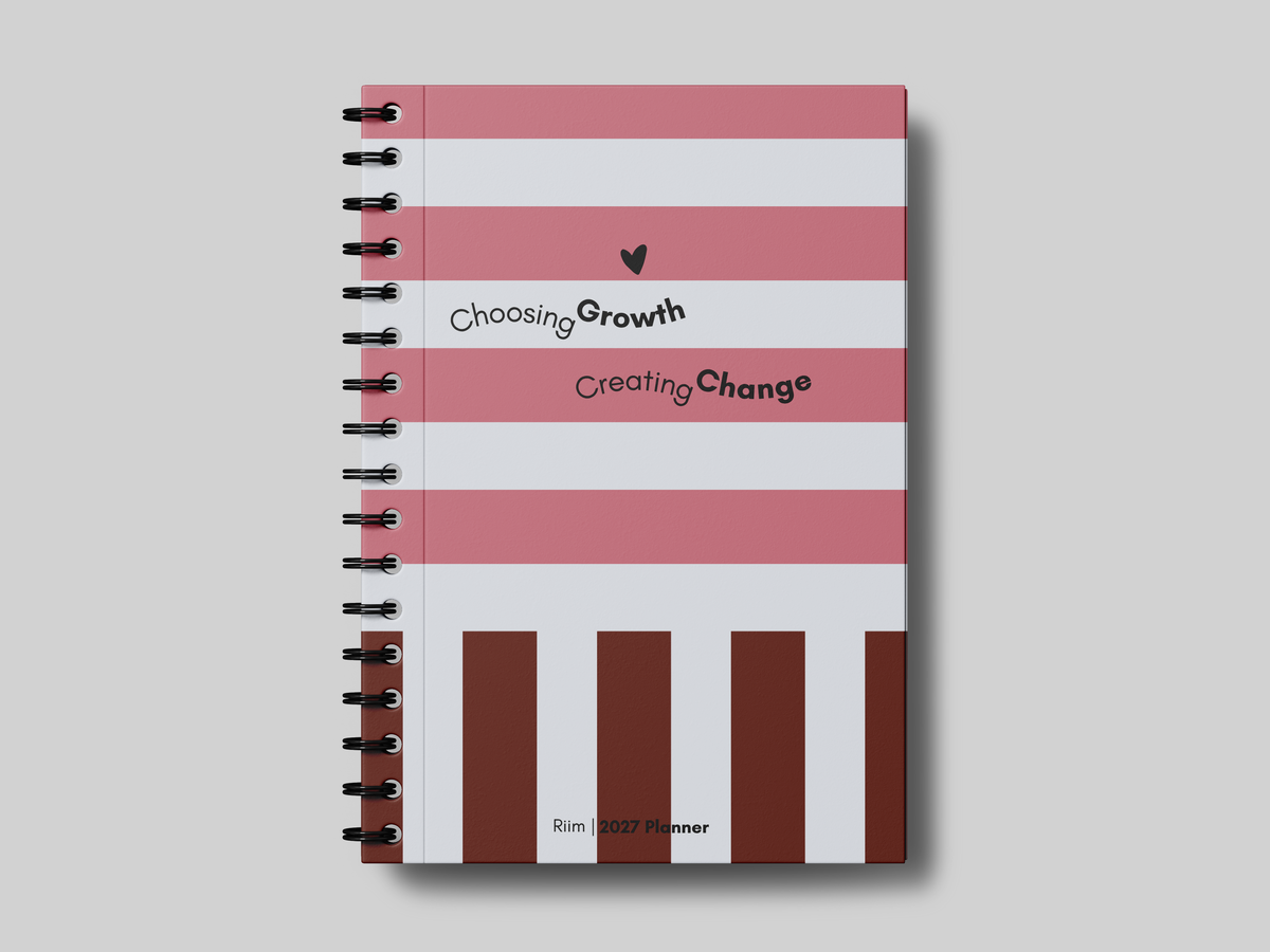 Choosing Growth Creating Change - Planner | Agenda