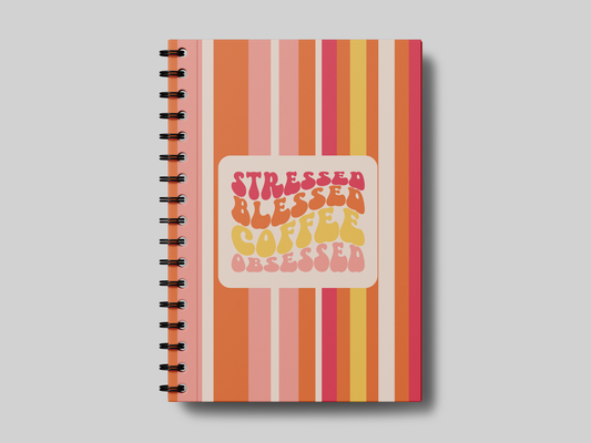 Coffee Obsessed Teacher Planner