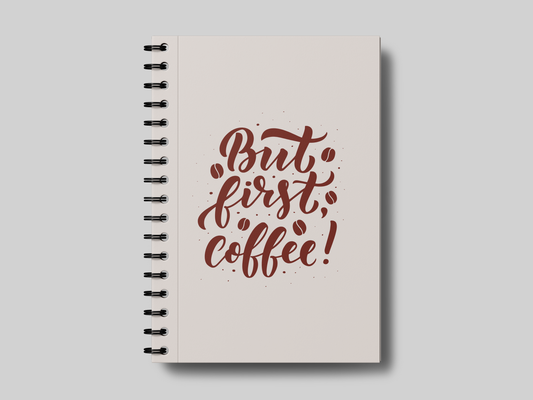 COFFEE FIRST Teacher Planner