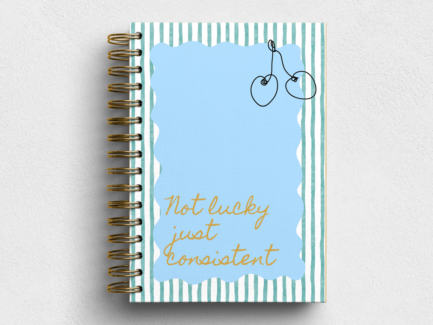 Not Lucky Just Consistent