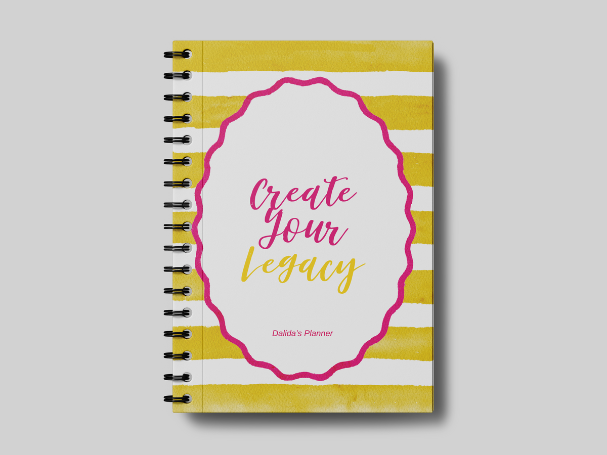 Create your Legacy- Planner | Agenda