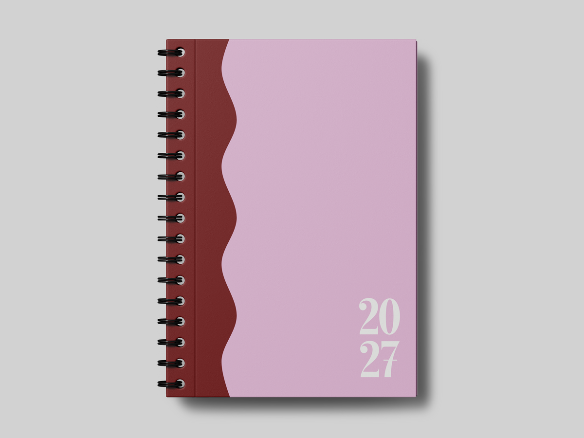 2027 Berry Waves - Planner | Agenda