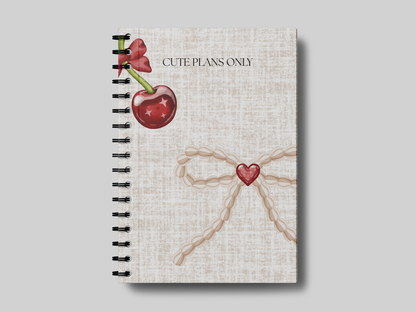 Cherry Bow Cute Plans