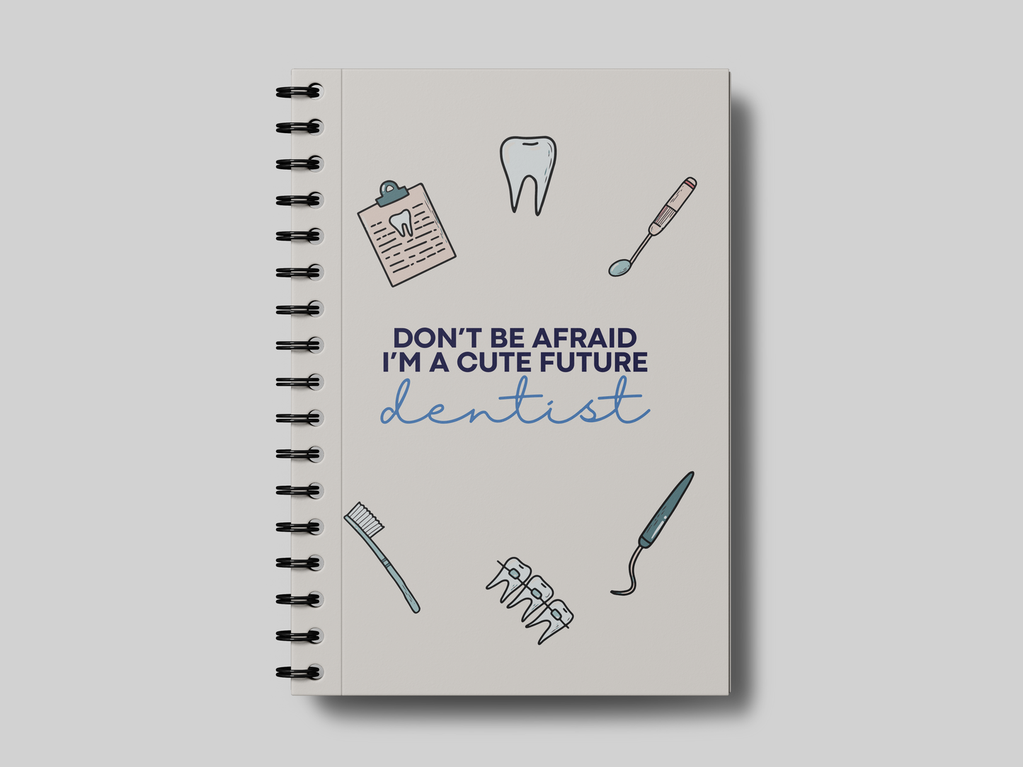 Cute Dentist University Planner