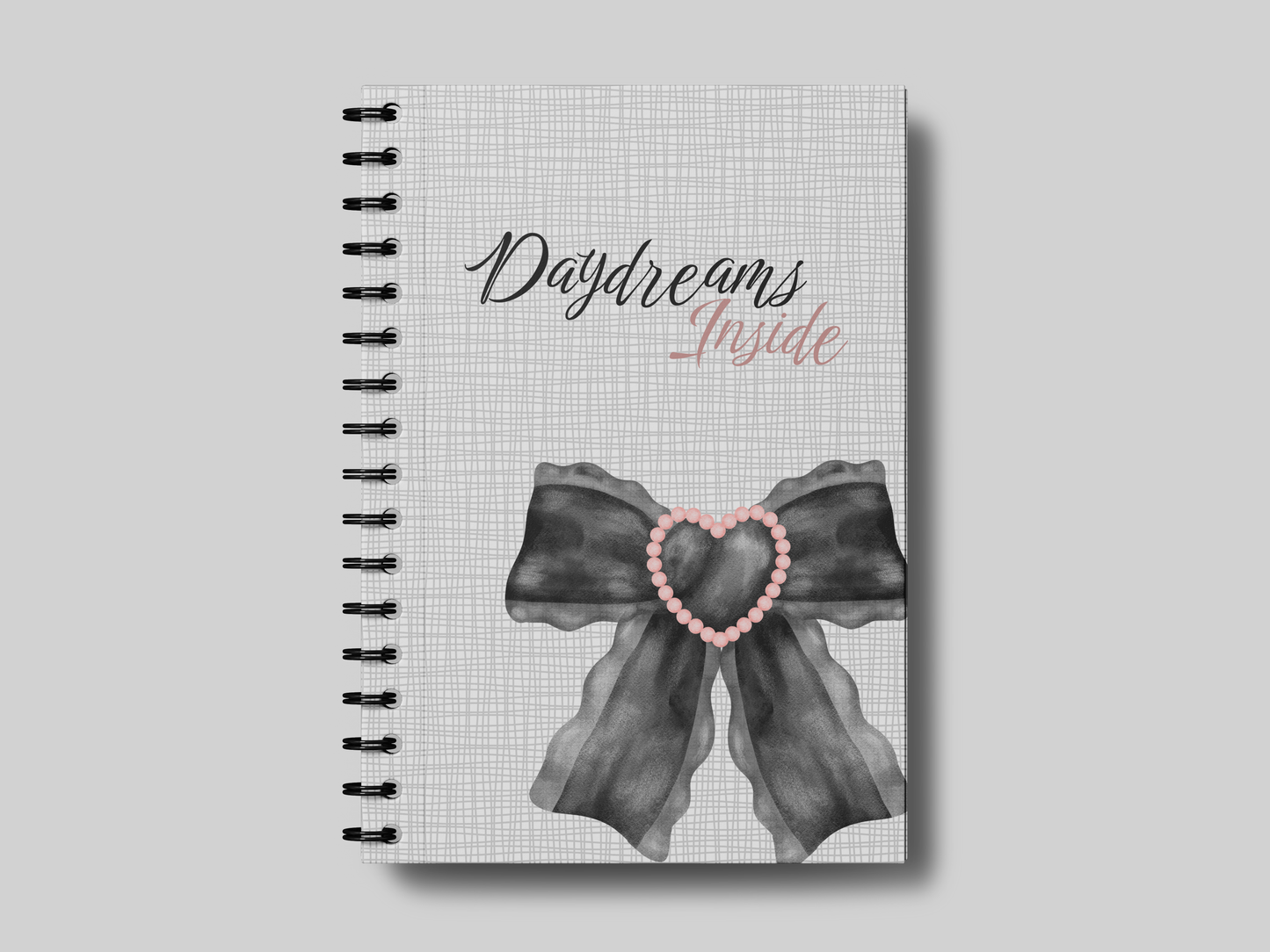 Black Bow Daydreams Inside