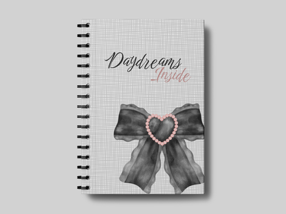 Black Bow Daydreams Inside