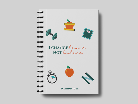 Dietitian Change Lives University Planner