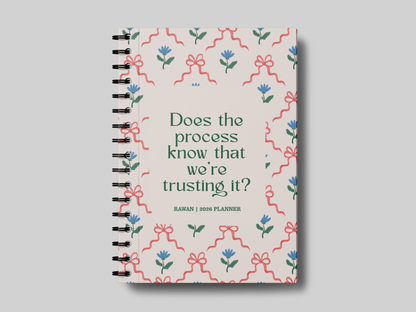 Sarcastic Trust The Process Patterned