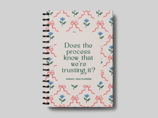 Sarcastic Trust The Process Patterned