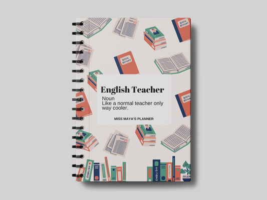 English Teacher Planner