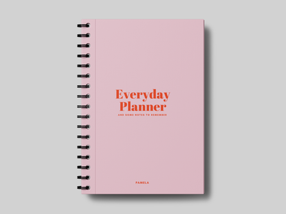 Minimal Everyday Planner