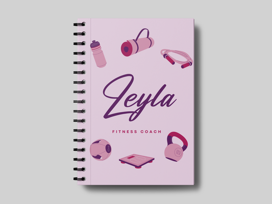 Feminine Fitness Coach University Planner