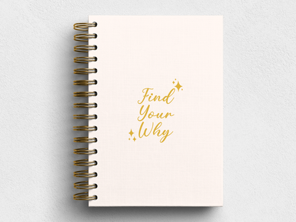 Find Your Why Foil
