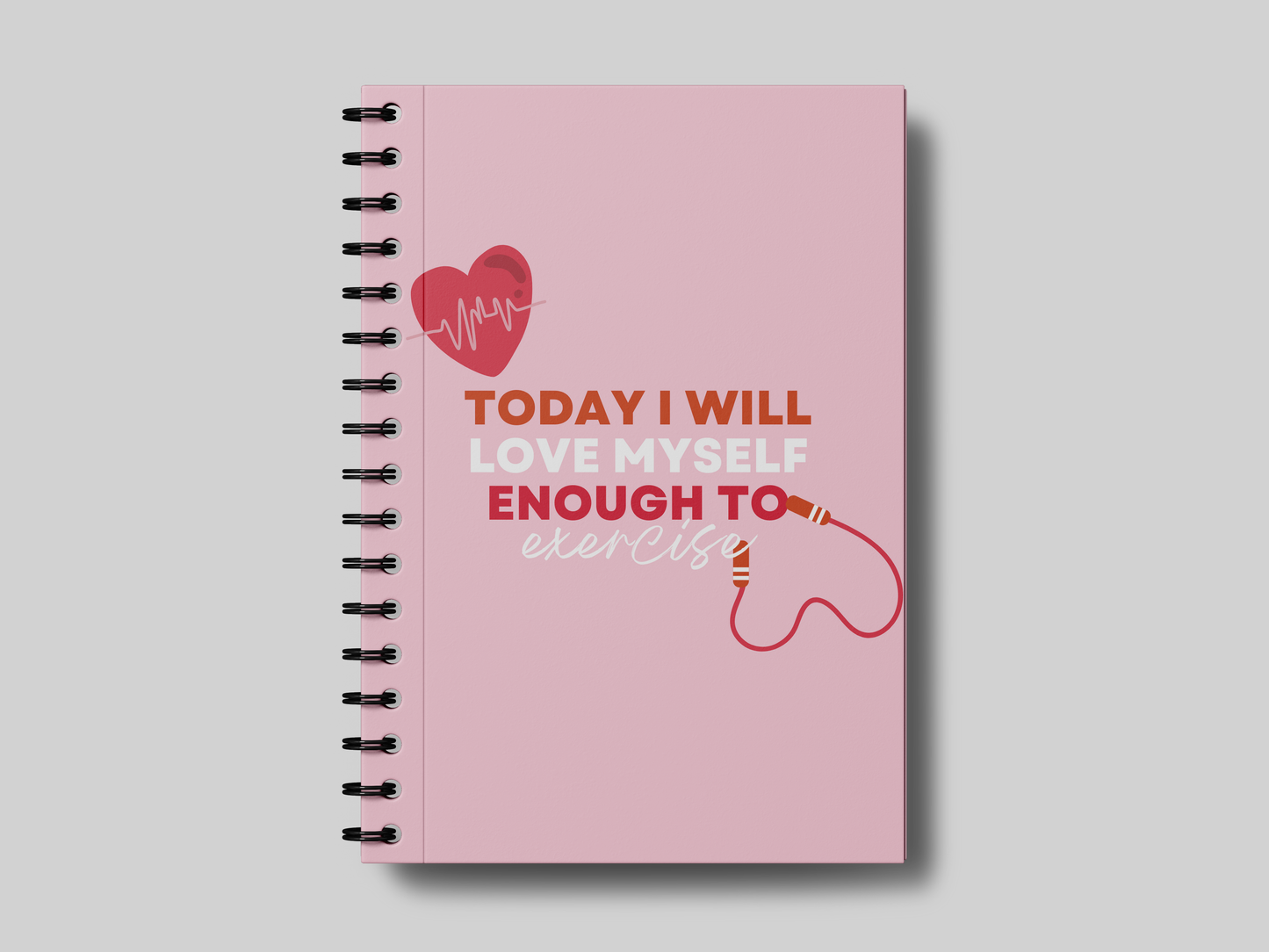 Love My Self Fitness Planner