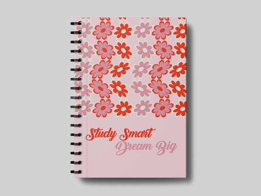 Study Smart University Planner "Flowery"