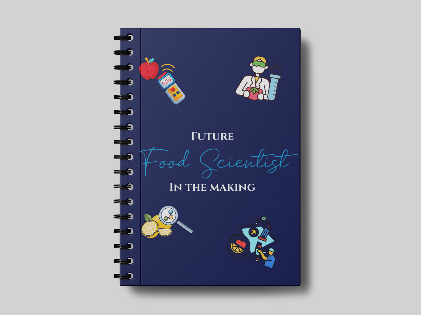 Food Scientist University Planner