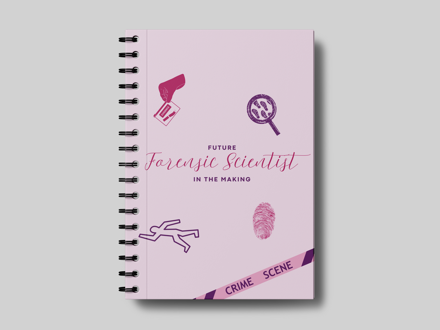 Forensic Scientist University Planner