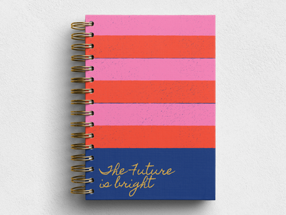 The Future is Bright Foil