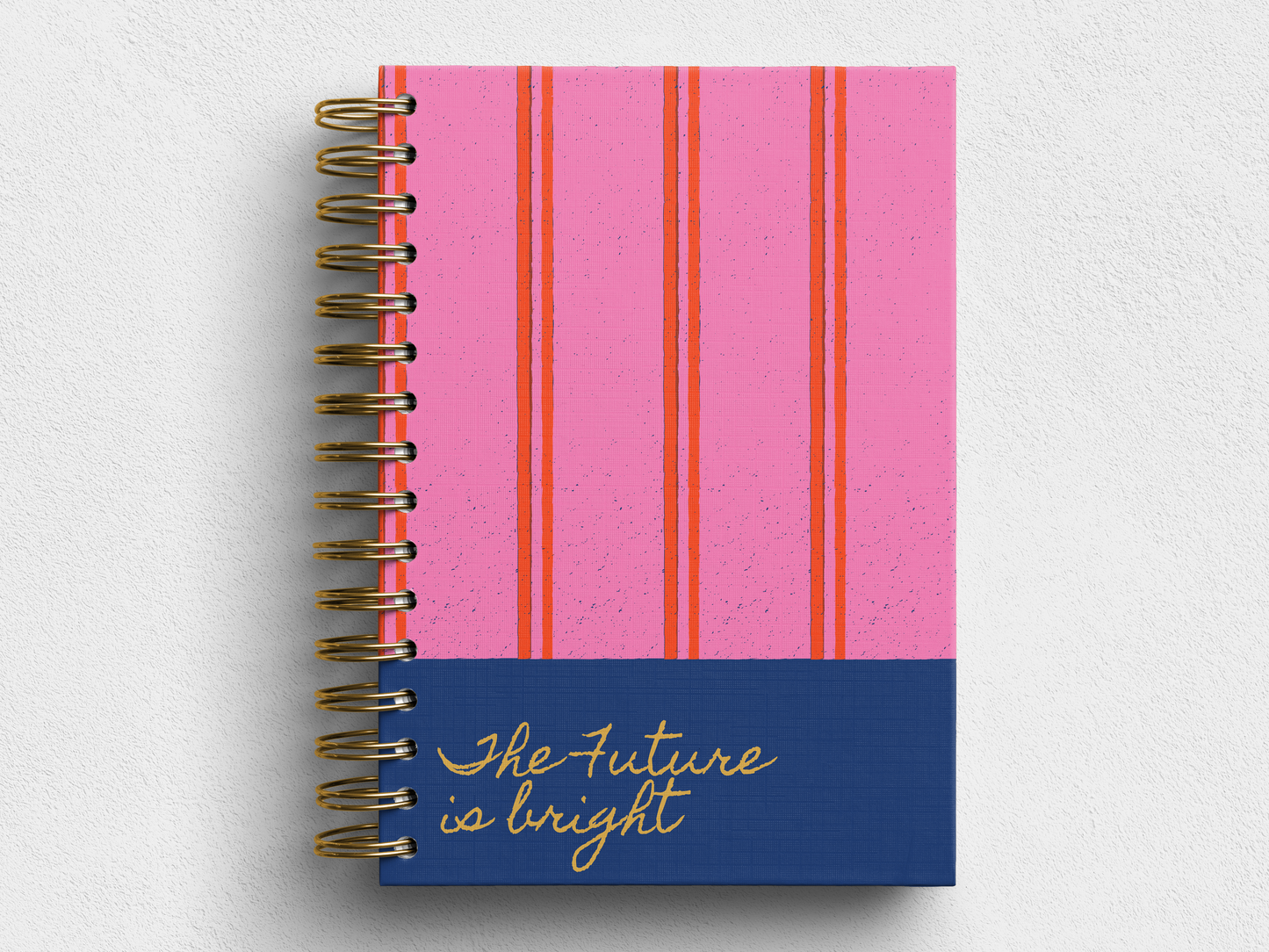 The Future is Bright Foil