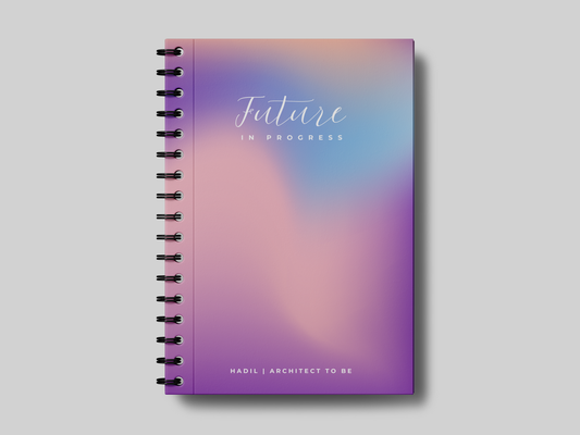 Future In Progress University Planner "Purple"