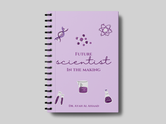 Lilac Future Scientist University Planner