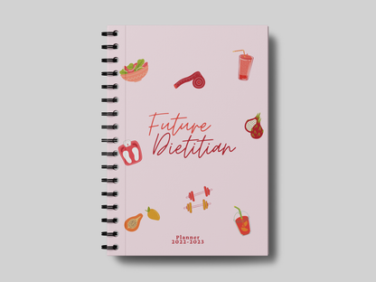 Future Dietitian University Planner