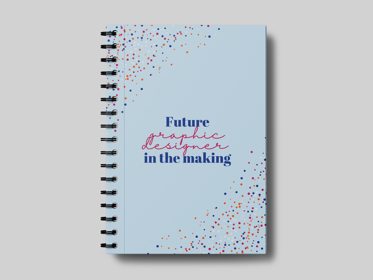 Future Graphic Designer University Planner