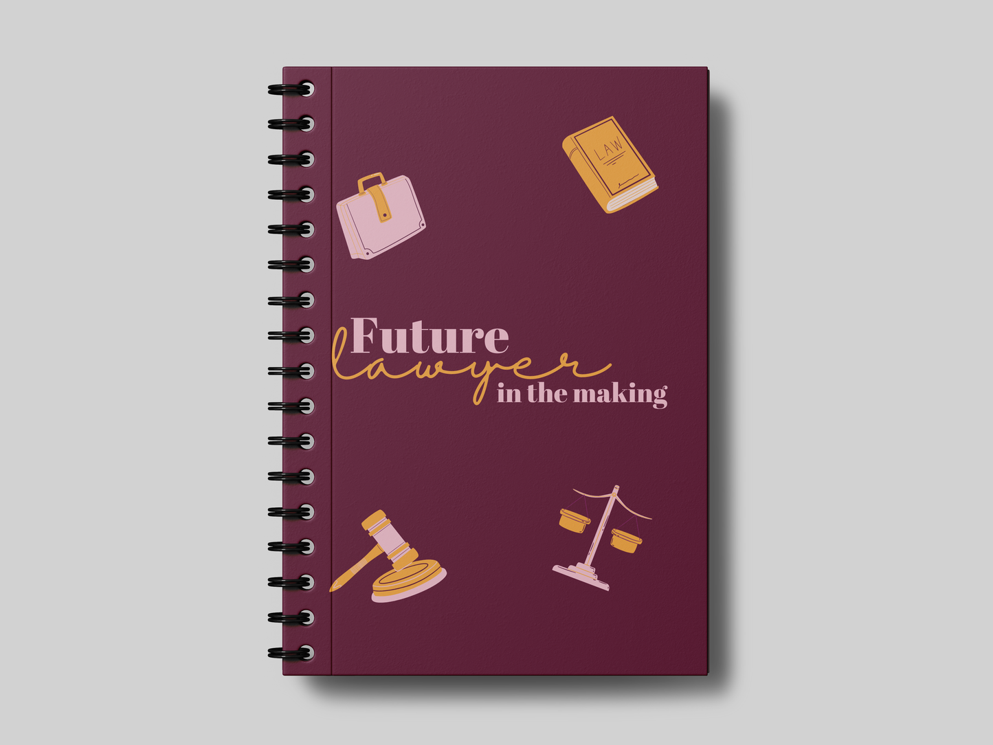 Future Lawyer University Planner