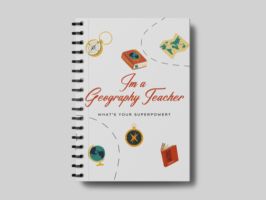 Geography Teacher Planner