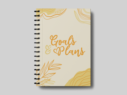 Flowery Goals And Plans