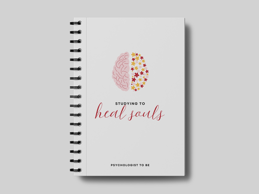 Heal Souls -Psychology University Planner