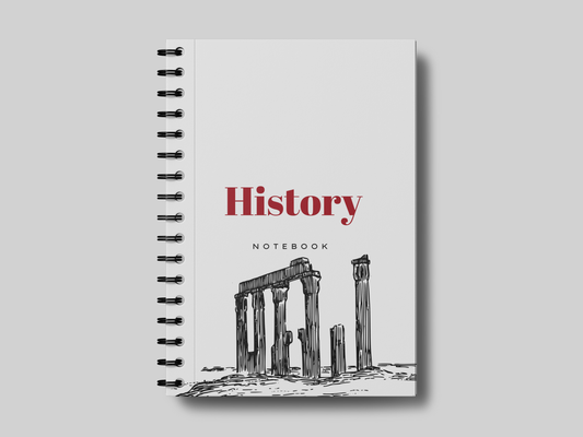 History School Notebook