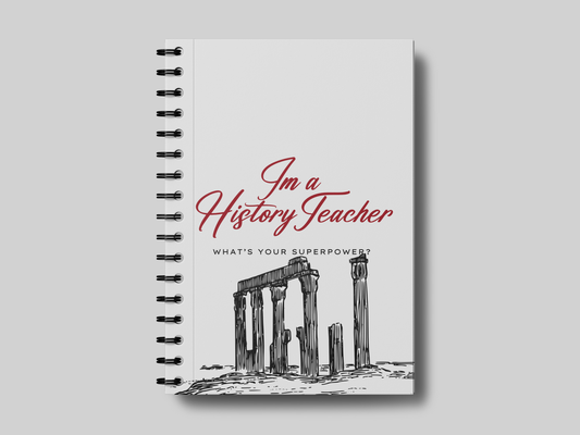 History Teacher Planner