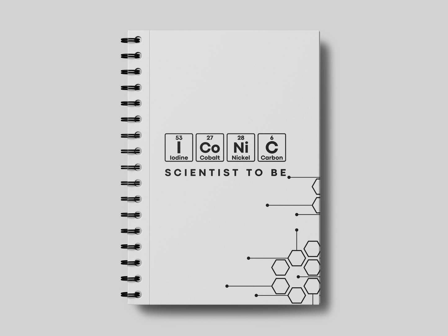 Iconic Scientist University Planner