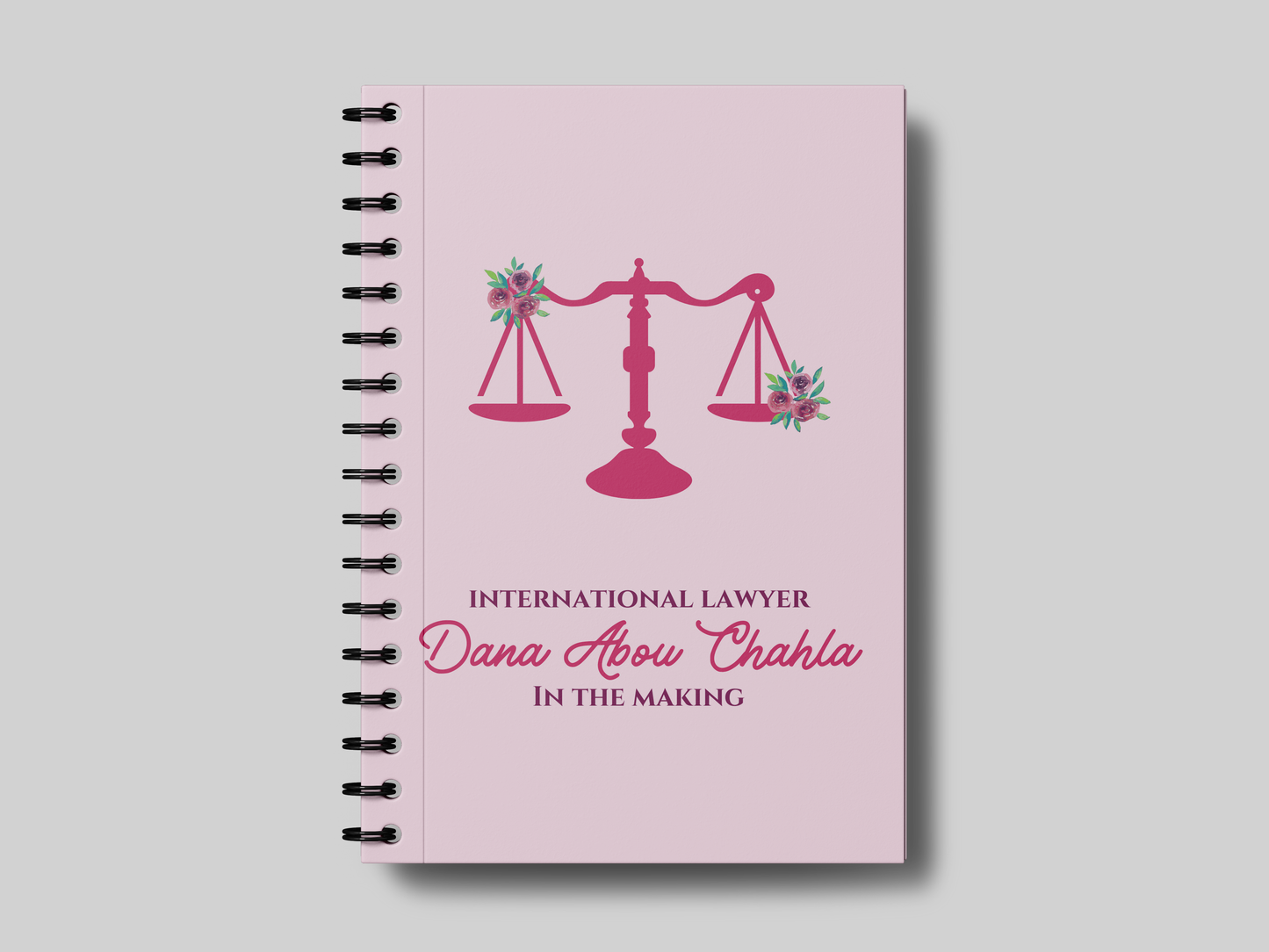 International Lawyer University Planner